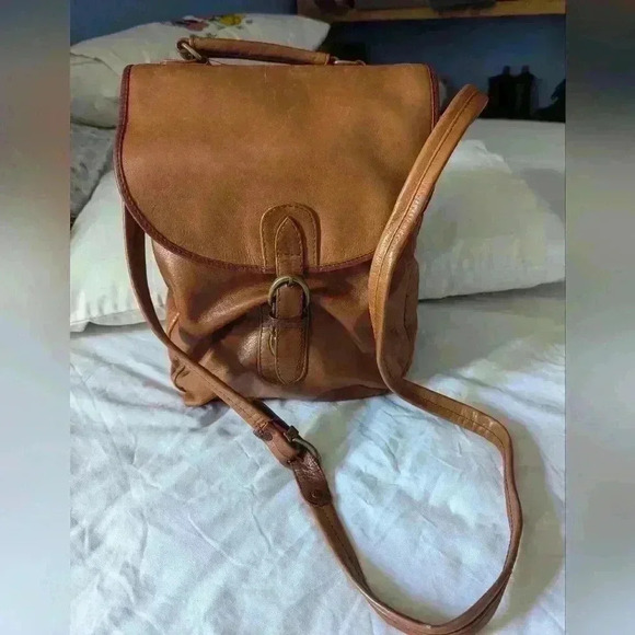 Wilsons  leather  backpack - Picture 1 of 6